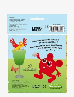 Barn Kärnan Barnböcker|PRASSLA MED BABBLARNA - Babybok