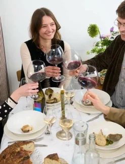 Rosendahl Glas|Premium Rödvinsglas 93 cl klar 2 st. - Rödvinsglas