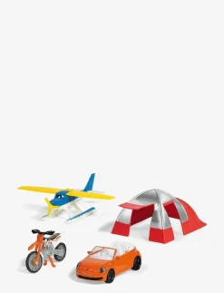 Siku PRESENTSET FRITID - Flygplan|Barn Leksaksfordon & Bilar