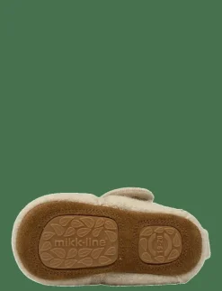 Barn mikk-line Lära-Gå-Skor|Inneskor|Prewalker Wool Embroidery - Inneskor