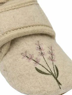 Barn mikk-line Lära-Gå-Skor|Inneskor|Prewalker Wool Embroidery - Inneskor