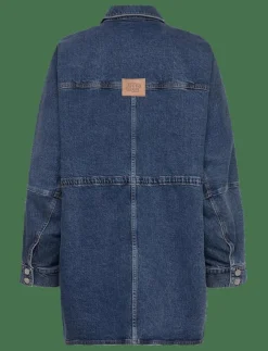 Kvinnor Munthe Denimkläder|Klänningar|PRICKLY - Korta klänningar