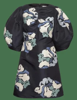 Kvinnor Malina Klänningar|Primrose open front mini dress - Korta klänningar
