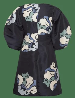 Kvinnor Malina Klänningar|Primrose open front mini dress - Korta klänningar