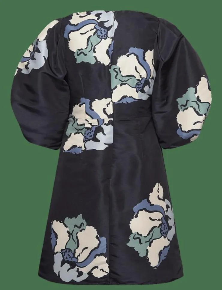 Kvinnor Malina Klänningar|Primrose open front mini dress - Korta klänningar