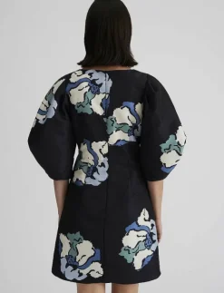 Kvinnor Malina Klänningar|Primrose open front mini dress - Korta klänningar