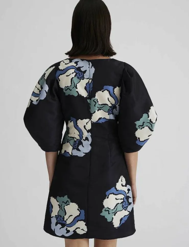 Kvinnor Malina Klänningar|Primrose open front mini dress - Korta klänningar