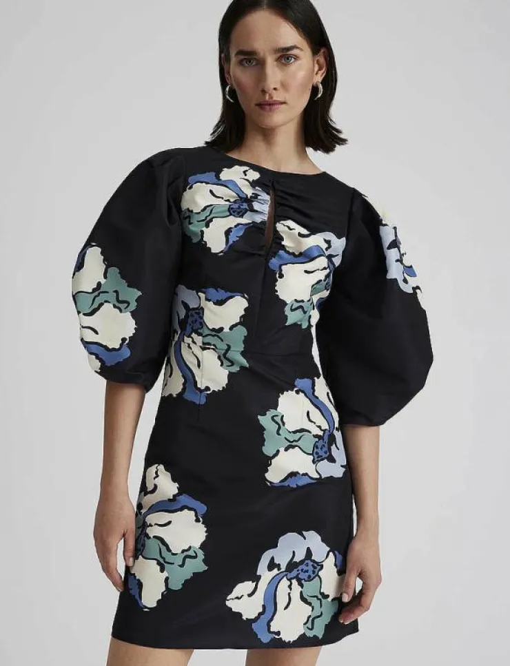 Kvinnor Malina Klänningar|Primrose open front mini dress - Korta klänningar
