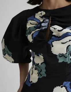 Kvinnor Malina Klänningar|Primrose open front mini dress - Korta klänningar