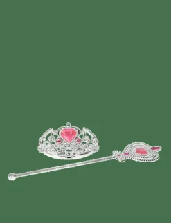 Joker PRINCESS SET WAND TIARA - Maskeradtillbehör|Barn Maskeradkläder & Tillbehör