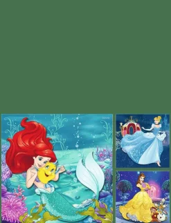 Barn Ravensburger Pussel & Spel|Princesses Adventure - 3x49p - Klassiska pussel