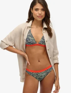 Kvinnor Superdry Sport Badkläder|PRINT CLASSIC BIKINI BOTTOM - Bikinis