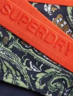 Kvinnor Superdry Sport Badkläder|PRINT CLASSIC BIKINI BOTTOM - Bikinis
