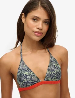 Kvinnor Superdry Sport Badkläder|PRINT CLASSIC BIKINI BOTTOM - Bikinis