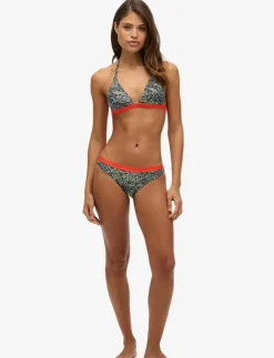 Kvinnor Superdry Sport Badkläder|PRINT CLASSIC BIKINI BOTTOM - Bikinis