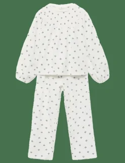 Barn Mango Sovplagg|Printed cotton pyjamas - Set
