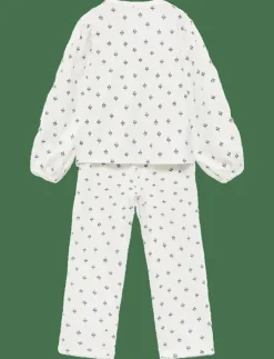 Barn Mango Sovplagg|Printed cotton pyjamas - Set