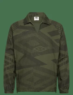 Umbro Printed Drill Top - Sweatshirts| Sweatshirts