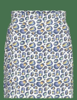 Kvinnor Daily Sports Klänningar & Kjolar|Printed dull Pull-on Skort 45 cm - Skorts
