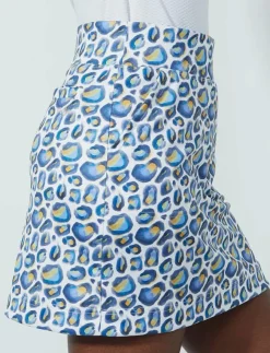 Kvinnor Daily Sports Klänningar & Kjolar|Printed dull Pull-on Skort 45 cm - Skorts