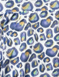 Kvinnor Daily Sports Klänningar & Kjolar|Printed dull Pull-on Skort 45 cm - Skorts