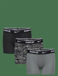 Nike PRINTED EVERYDAY COTTON 3PK BOXER BRIEF - Kalsonger|Barn Underkläder