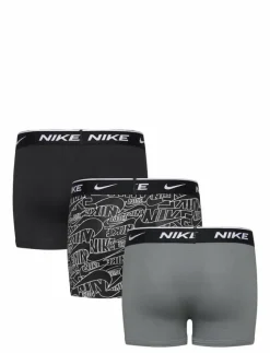 Nike PRINTED EVERYDAY COTTON 3PK BOXER BRIEF - Kalsonger|Barn Underkläder