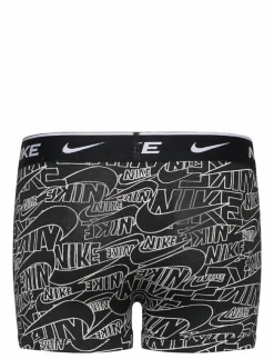 Nike PRINTED EVERYDAY COTTON 3PK BOXER BRIEF - Kalsonger|Barn Underkläder