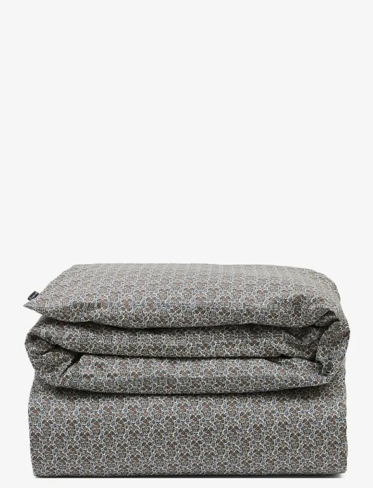 Lexington Home Printed Flowers Cotton Sateen Duvet Cover - Påslakan| Sängtextilier