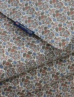 Lexington Home Printed Flowers Cotton Sateen Duvet Cover - Påslakan| Sängtextilier