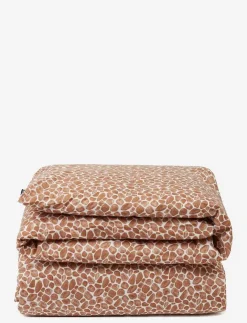 Lexington Home Sängtextilier|Printed Giraffe Organic Cotton Sateen Duvet Cover - Påslakan