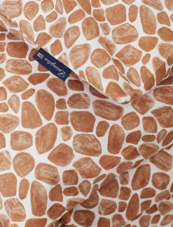 Lexington Home Sängtextilier|Printed Giraffe Organic Cotton Sateen Duvet Cover - Påslakan
