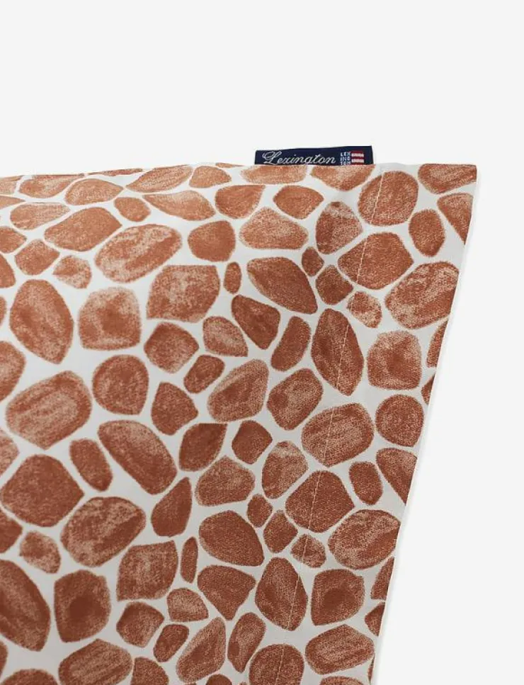 Lexington Home Printed Giraffe Organic Cotton Sateen Pillowcase - Örngott| Sängtextilier