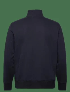 GANT Sweatshirts & Huvtröjor|PRINTED GRAPHIC HALF ZIP - Sweatshirts