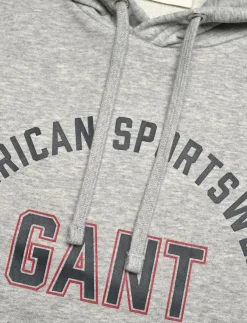 GANT PRINTED GRAPHIC HOODIE - Hoodies| Sweatshirts & Huvtröjor
