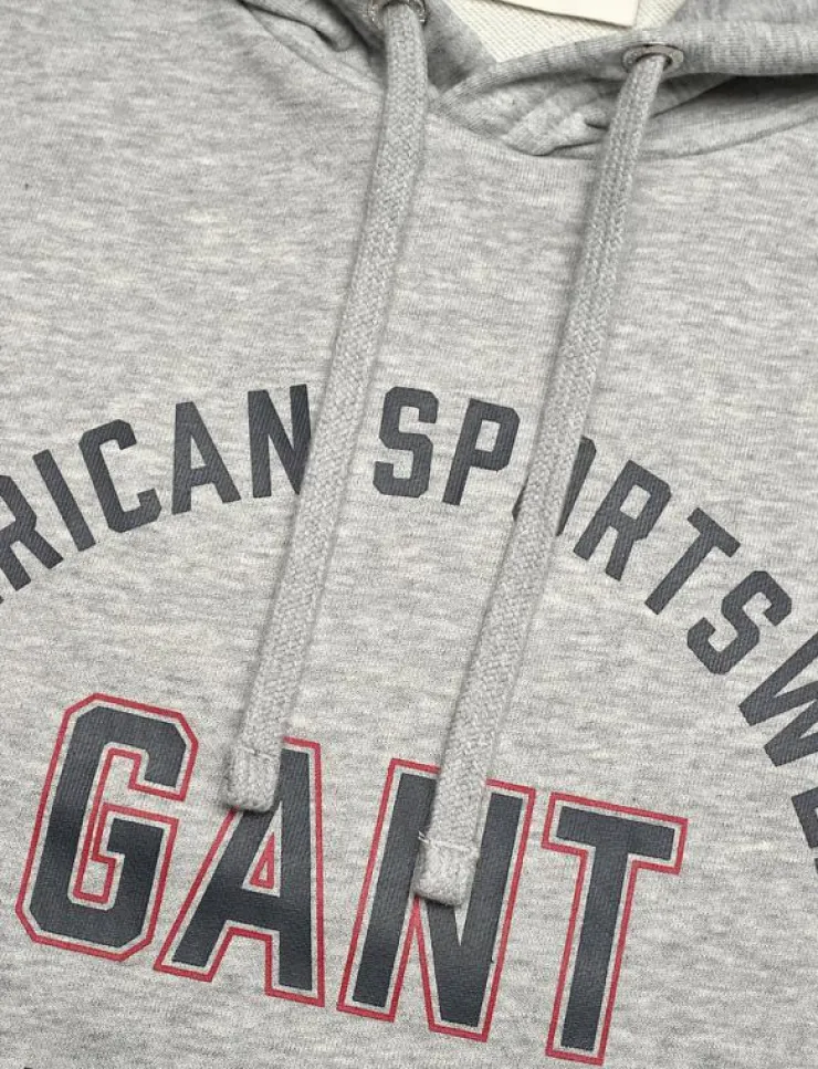 GANT PRINTED GRAPHIC HOODIE - Hoodies| Sweatshirts & Huvtröjor