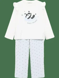 Mango Printed long pyjamas - Set|Barn Sovplagg