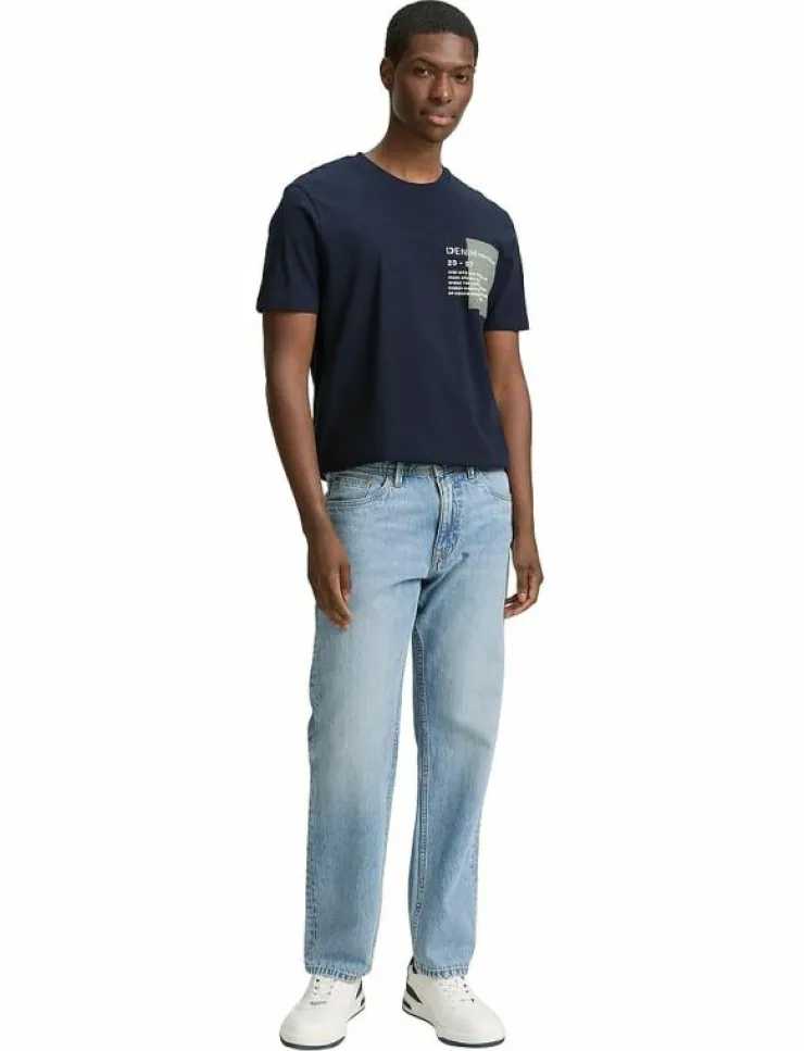 Tom Tailor printed t-shirt - Kortärmad t-shirt| T-Shirts