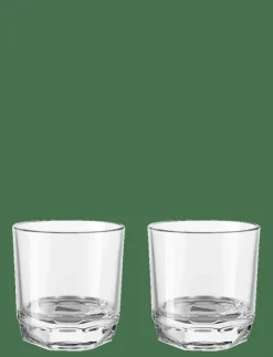 Holmegaard Prism Dricksglas 36 cl klar 2 st. - Dricksglas| Glas