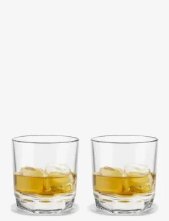 Holmegaard Prism Dricksglas 36 cl klar 2 st. - Dricksglas| Glas
