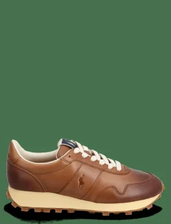 Kvinnor Polo Ralph Lauren Sneakers|PRL Trail 125 Leather Sneaker - Låga sneakers