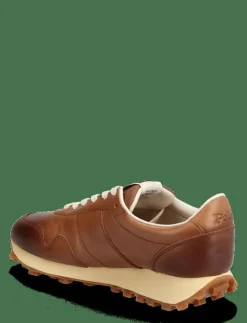 Kvinnor Polo Ralph Lauren Sneakers|PRL Trail 125 Leather Sneaker - Låga sneakers