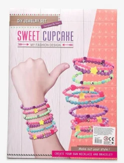 Suntoy PÄRLSET CUPCAKE 33,7 X 24,7 X 4,8 CM - Pärlor|Barn Rita & Pyssla