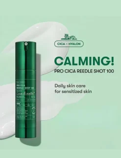 VT Cosmetics Pro Cica Reedle Shot 100 - Serum|Kvinnor Hudvård
