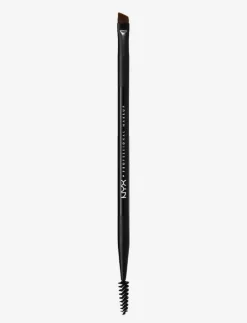 NYX Professional Makeup PRO DUAL BROW BRUSH - Beauty|Kvinnor Smink