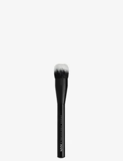 NYX Professional Makeup PRO DUAL FIBER FOUNDATION BRUSH - Foundationborstar|Kvinnor Smink