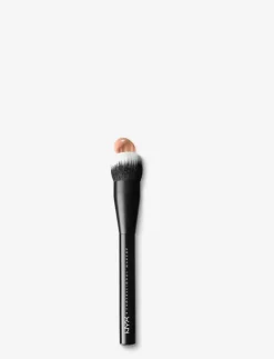 NYX Professional Makeup PRO DUAL FIBER FOUNDATION BRUSH - Foundationborstar|Kvinnor Smink
