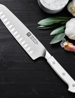 Zwilling Pro le blanc, Santoku 18 cm - Santokuknivar| Köksknivar & Knivtillbehör