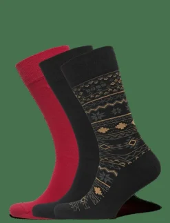BOSS Underkläder|Strumpor|3PRSGiftset WinterCC - Vanliga strumpor