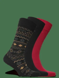 BOSS Underkläder|Strumpor|3PRSGiftset WinterCC - Vanliga strumpor